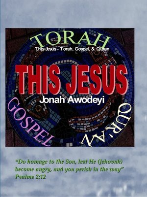 cover image of This Jesus
